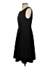 Tahari 100% Polyester Solid Black Cocktail Dress Size 2 - photo 5