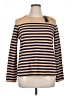 Kim Rogers Stripes Tan Pullover Sweater Size XL (petite) - photo 1