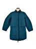 Lands' End 100% Polyester Teal Coat Size 2X - photo 1