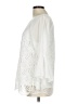 Adiva 100% Polyester Ivory 3/4 Sleeve Blouse Size L - photo 5