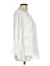 Adiva 100% Polyester Ivory 3/4 Sleeve Blouse Size L - photo 4