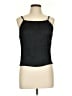 A New Day 100% Recycled Polyester Black Sleeveless Blouse Size L - photo 1
