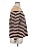 Kim Rogers Stripes Tan Pullover Sweater Size XL (petite) - photo 4
