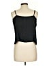 A New Day 100% Recycled Polyester Black Sleeveless Blouse Size L - photo 2