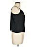 A New Day 100% Recycled Polyester Black Sleeveless Blouse Size L - photo 4