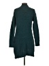 Fashion 100% Polyester Teal Cardigan Size S - photo 2