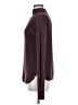 Dakini Burgundy Turtleneck Sweater Size M - photo 5