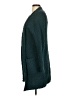 Fashion 100% Polyester Teal Cardigan Size S - photo 5