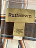 Ruff Hewn 100% Cotton Plaid Green Long Sleeve Button-Down Shirt Size 4T - photo 3