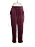 Ann Taylor LOFT Burgundy Casual Pants Size L - photo 1