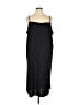 H&M 100% Polyester Solid Black Casual Dress Size XXL - photo 1