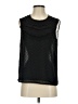 BCBGMAXAZRIA 100% Polyester Black Sleeveless Blouse Size S - photo 1
