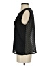 BCBGMAXAZRIA 100% Polyester Black Sleeveless Blouse Size S - photo 5