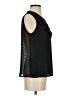 BCBGMAXAZRIA 100% Polyester Black Sleeveless Blouse Size S - photo 4
