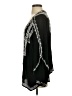 Chico's 100% Rayon Black 3/4 Sleeve Blouse Size Sm - Med - photo 5