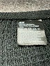 H&M Chevron-herringbone Black Dress Pants Size S - photo 5