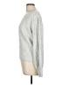 1.State Silver Pullover Sweater Size M - photo 5