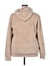 Unbranded Solid Tan Faux Fur Jacket Size 2X - photo 2