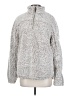 Thread & Supply Gray Faux Fur Jacket Size S - photo 1