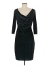Sangria Black Cocktail Dress Size 6 - photo 2