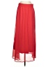 Outback Red 100% Polyester Solid Red Formal Skirt Size XS - photo 1