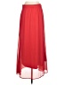 Outback Red 100% Polyester Solid Red Formal Skirt Size XS - photo 2