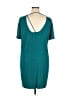 Fabletics Solid Teal Casual Dress Size 1X - photo 2