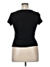 Justify Black Short Sleeve Henley Size XL - photo 2