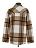 SundayUp 100% Polyester Plaid Brown Coat Size M - photo 2
