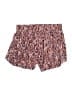 Athleta Animal Print Brown Shorts Size XS - photo 2