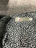 TINA Stephens Animal Print Silver Short Sleeve Blouse Size XS - photo 7