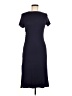 Unbranded Solid Blue Casual Dress Size M (estimated) - photo 1