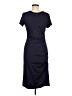 Unbranded Solid Blue Casual Dress Size M (estimated) - photo 2