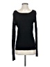Express Black Long Sleeve Top Size L - photo 1