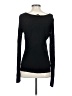 Express Black Long Sleeve Top Size L - photo 2