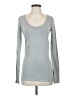 French Connection Gray Pullover Sweater Size S - photo 1