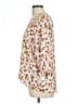 Papermoon 100% Polyester Ivory 3/4 Sleeve Blouse Size L - photo 5