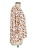 Papermoon 100% Polyester Ivory 3/4 Sleeve Blouse Size L - photo 4
