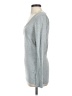 French Connection Gray Pullover Sweater Size S - photo 5