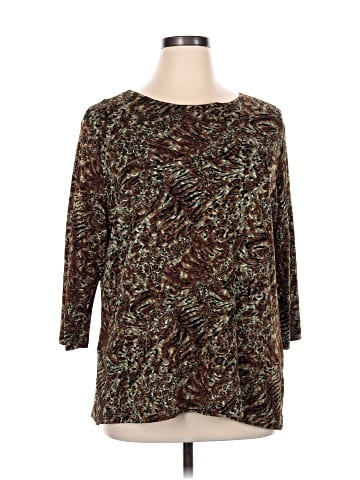 French Laundry 3/4 Sleeve Top (view 1)