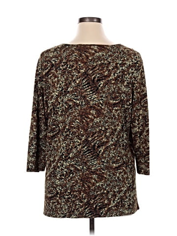 French Laundry 3/4 Sleeve Top (view 2)