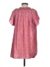 Rungolee Pink Short Sleeve Blouse Size XS - photo 2
