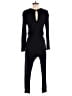 Banana Republic Solid Black Jumpsuit Size XS - photo 2