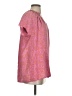 Rungolee Pink Short Sleeve Blouse Size XS - photo 4