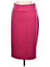 ELOQUII Solid Pink Formal Skirt Size 16 - photo 1