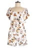 J for Justify Floral White Romper Size M - photo 1