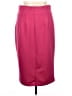 ELOQUII Solid Pink Formal Skirt Size 16 - photo 2