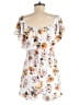 J for Justify Floral White Romper Size M - photo 2