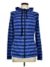 Lukka Stripes Blue Zip Up Hoodie Size L - photo 1