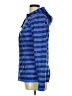 Lukka Stripes Blue Zip Up Hoodie Size L - photo 5